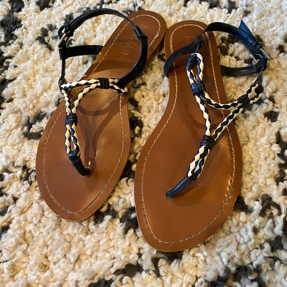 Ralph Lauren  "Alexa" Sandal